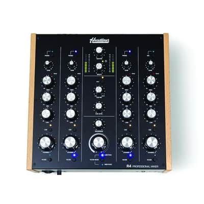 Headliner R4 4-Channel Rotary DJ Mixer image 2