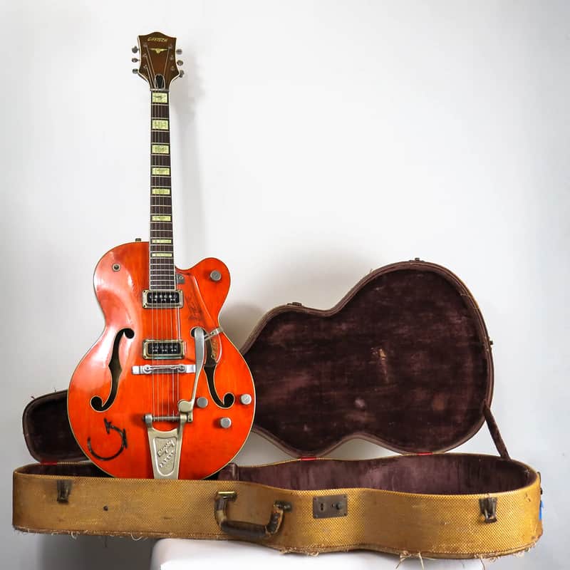 Gretsch 6120 Chet Atkins Hollow Body 1954 - 1955 image 8