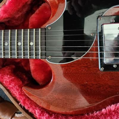 Gibson SG JR 2022 - Nitro red image 6