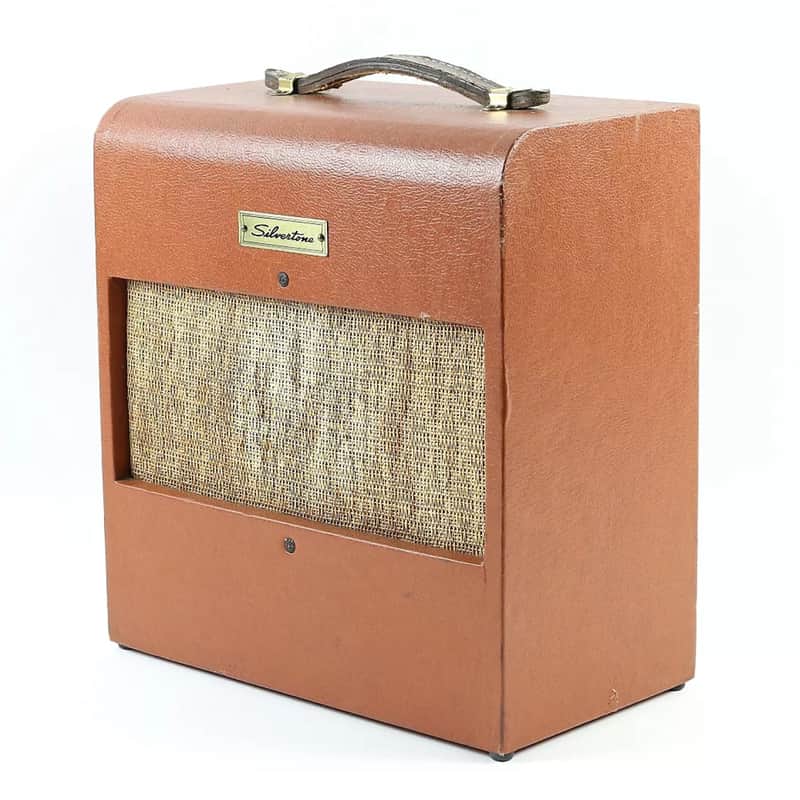Silvertone Model 1430 3-Watt 1x6 Guitar Combo image 2