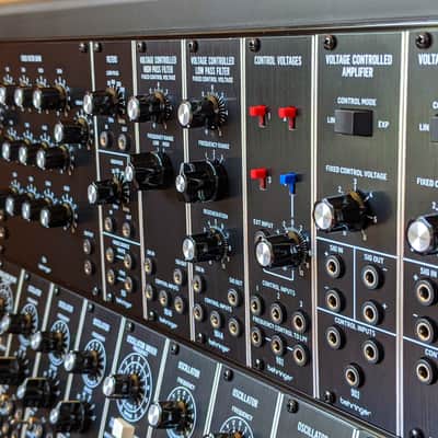 Behringer System 55 Complete Eurorack Modular Synthesizer 2021 - Present - Black image 3