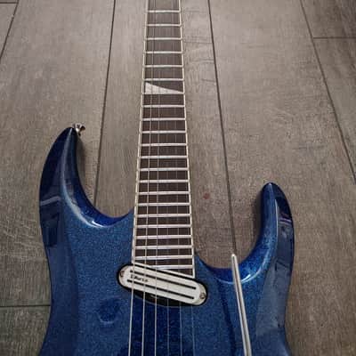 Jackson Limited Edition Wildcard Soloist SL27 EX 2020 - Blue Sparkle (Rare 27-Fret Debut) image 2