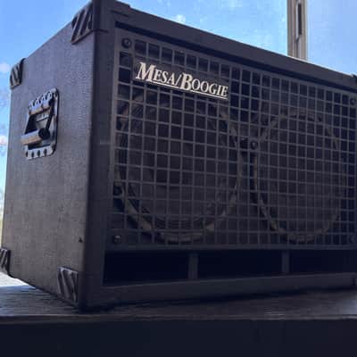 Mesa Boogie “Diesel” 2x10 Bass Cab Late 80s-90s - Black Tolex image 5