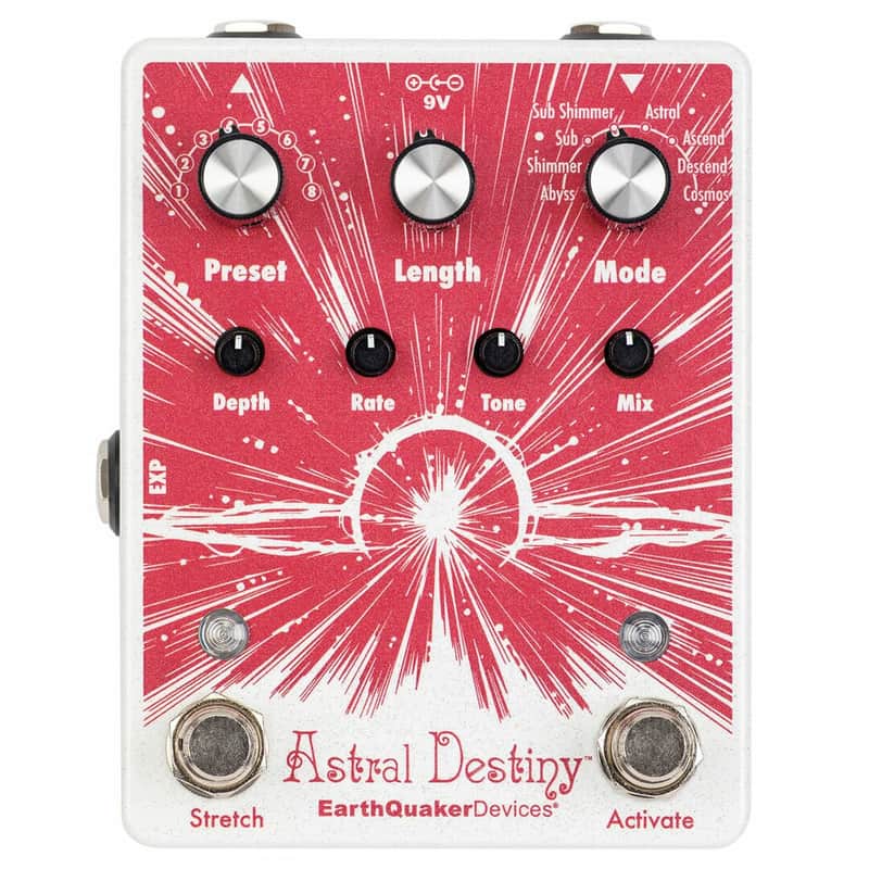 Earthquaker Devices Astral Destiny Octal Octave Reverberation Odyssey image 1
