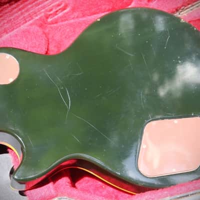 Gibson Lespaul K.M Kalamazoo 1979 Black Rare Color image 7