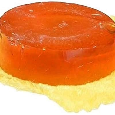 Performance Plus Violin, Viola and Cello Rosin with Plastic Case (VR1P), Amber image 3