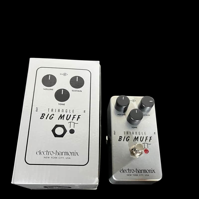 Electro Harmonix  triangle  big muff nano-x12308 image 1