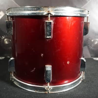 Yamaha TT-413P - 13" Dia. x 11" Dep. Maroon Tom image 6