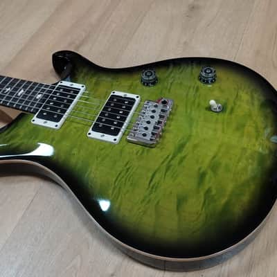 PRS CE24 CC - Eriza Verde Smokeburst image 4