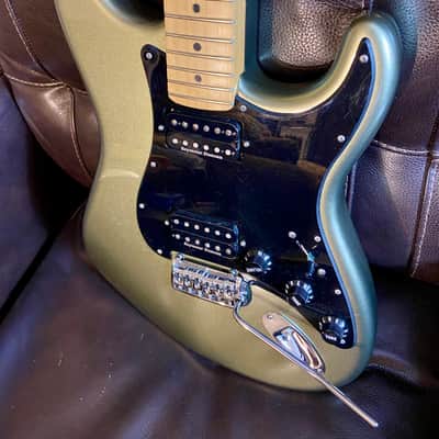 Fender Stratocaster 1998 - Jade Green image 4