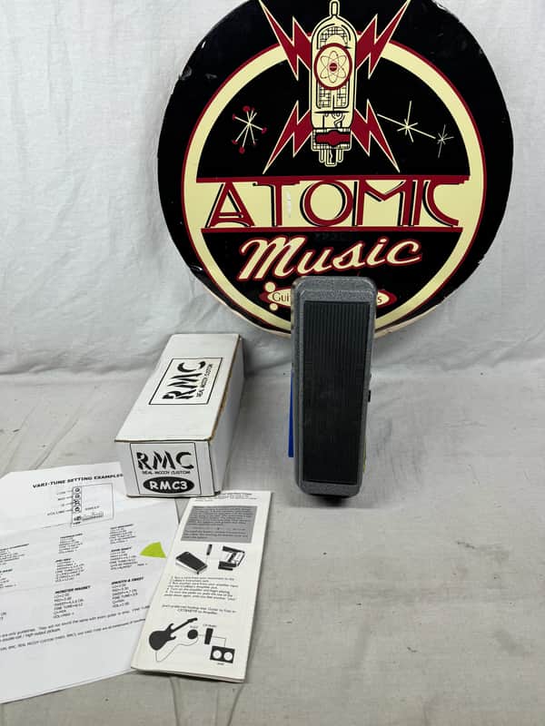 Real McCoy Custom by Geoffrey R. Teese RMC3 Wah-Wah Pedal with Box