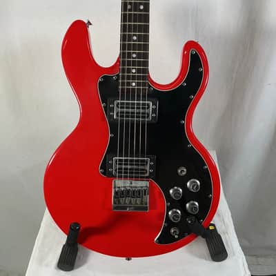 Peavey T-60 with Rosewood Fretboard Mid-80s - Red - w/ Original Hardshell Case image 1