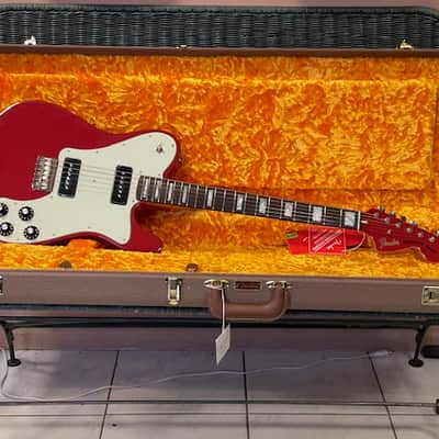 Fender Chris Shiflett Cleaver Telecaster Deluxe, Rosewood Fingerboard, Dakota Red Bild 2