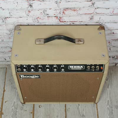 Mesa Boogie - 1975 Mark 1 - 1x12 100 Watt Tube Combo Amp - Cream/Brown - xA364 - VINTAGE image 2