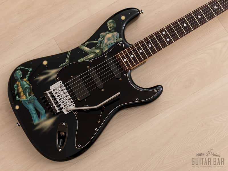 1980s Valley Arts Steve Lukather Signature Robot HSS | Reverb Denmark