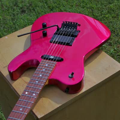 Barrington ESP BRG 872 1988 Hot Pink.  RARE & Collectible.  Barrington, IL. USA MIJ image 6