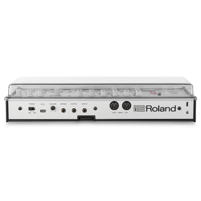 Decksaver Roland K-25M Cover - Cover for Keyboards image 4