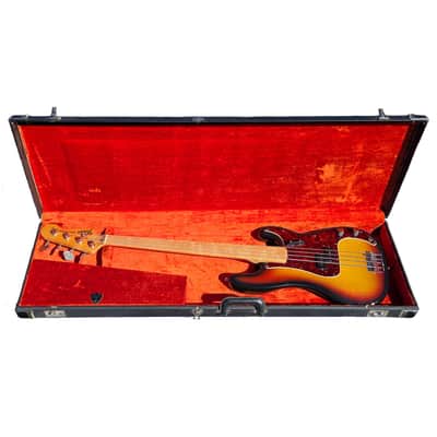 1971 FENDER PRECISION FRETLESS BASS image 11