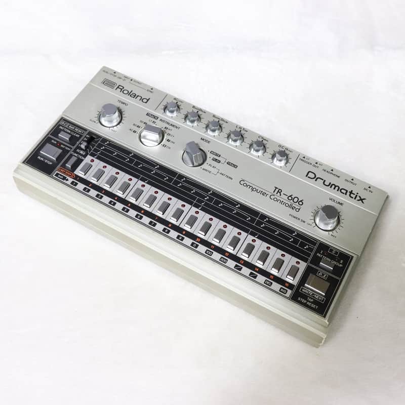 Roland TR-606 [092300] (07/01) image 1