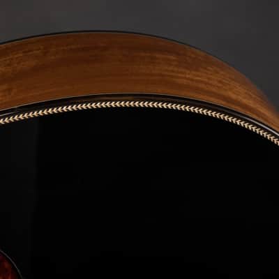 2025 - Bourgeois 00-12c Coupe Black Top - Italian Spruce & Sinker Mahogany image 18