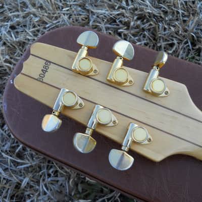 Hard To Find 1980 Vantage Artist 800 Neck Through, All Original With OHSC, JAPAN, Free Shipping! image 16