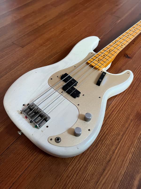 Fender Custom Shop '57 Precision Bass Journeyman Relic image 1