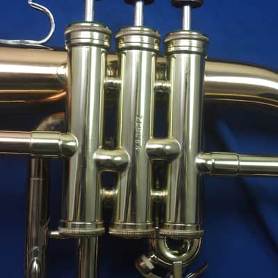Olds L-12 Flugelhorn 1970 model Re-O-loy bell image 2