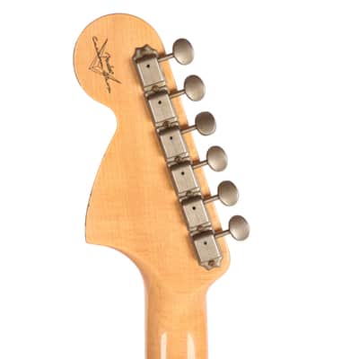 Fender Custom Shop 2025 Strat Pro Relic Taos Turquoise (Serial #XN18841) image 7