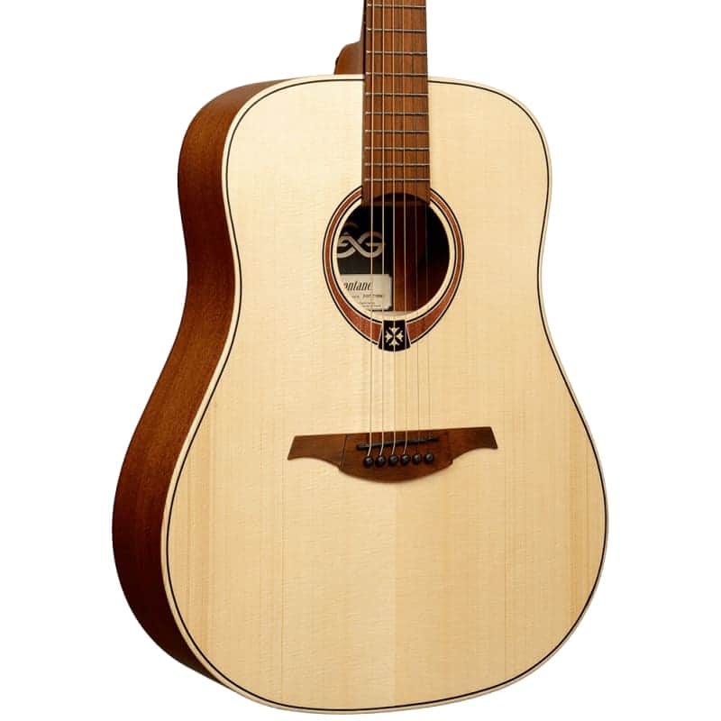 Lag T70D-NAT | Dreadnoughtl Acoustic Guitar.  New with Full Warranty! image 1