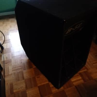 B-52 V3 1000watt folded horn bass bottom not sure black rug finsh image 4