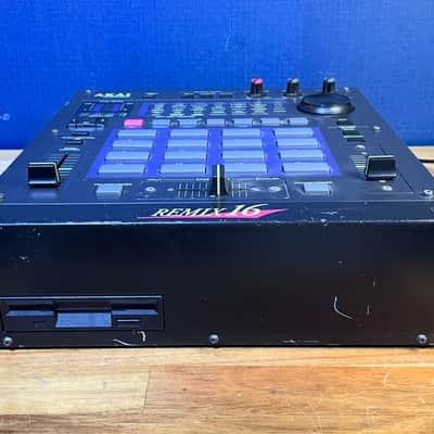 Akai Remix 16 Phrase Sampler / DJ Mixer & Sequencer Maxed 16MB RAM