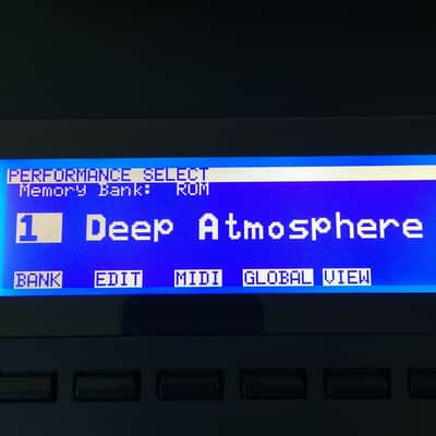 LED Display Upgrade - Korg Wavestation - Wavestation EX - Wavestation A/D LED Graphic Display ! image 4