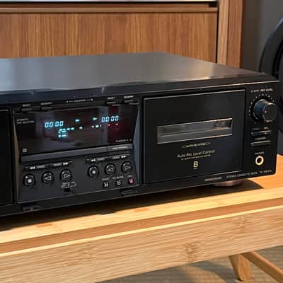 Sony TC-WE475 Dual Cassette Deck | Twin Auto Reverse | | High-Speed Dubbing image 5