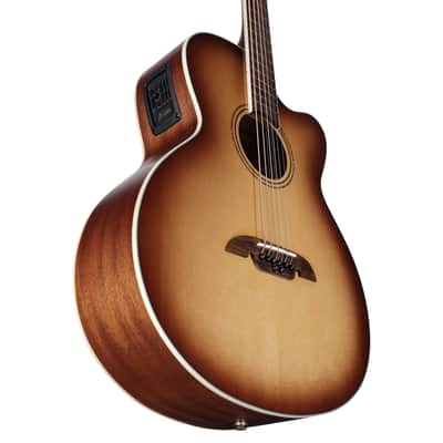 Alvarez Artist Series ABT60CE-8SHB - 8 String Acoustic Electric Baritone Guitar (NEW DEMO) image 5