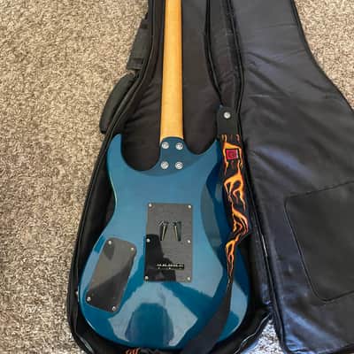Arbor Super Strat 1980s-90s - Blue image 5