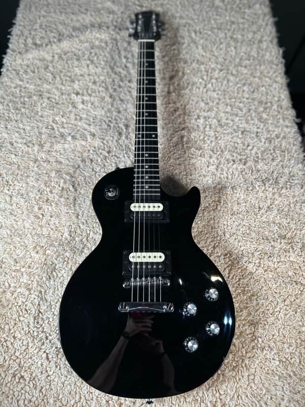 Epiphone Les Paul Studio Lite 2010s - Black image 1