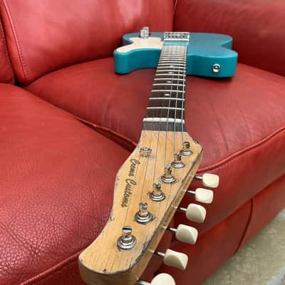 Crema Customs extralight in relic Taos Turquoise nitro satin image 8