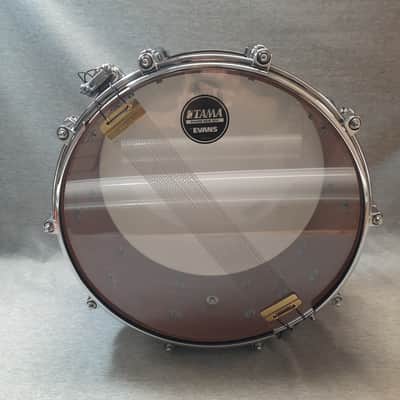 Tama PBC146MNC Starphonic Bubinga 6x14" Snare Drum - Matte Natural Cordia image 11