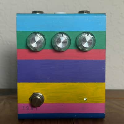1981 Inventions DRV “some kinda” - Rainbow image 1