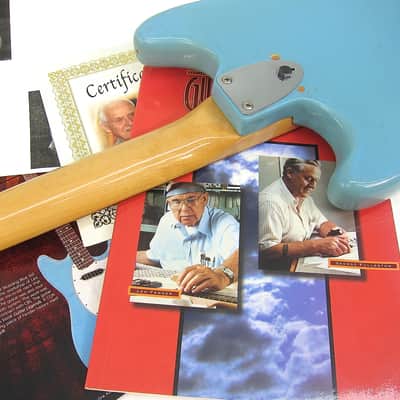 Leo Fender Owned Prototype Electric Guitar 1967 Proto Three Bolt Neck Plate & Proto Tremolo System! image 6