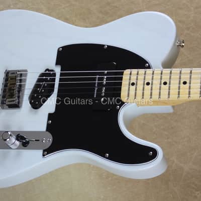 Fender Custom Shop Telecaster Masterbuilt Jason Smith Trans Sonic Blue Tele image 3