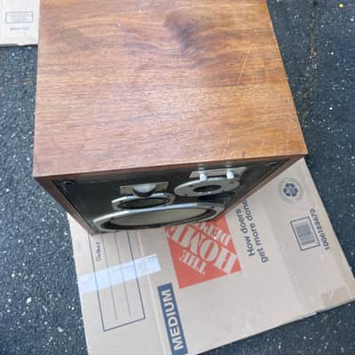Pioneer HPM-100 200-Watt 4-Way Loudspeaker Pair 1976 - 1979 - Natural Wood image 5