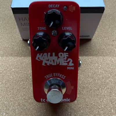 TC Electronic Hall Of Fame 2 Mini Reverb Pedal image 1