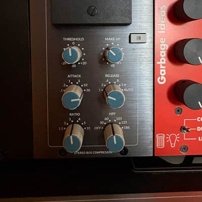 Solid State Logic G-Comp 500-Series Compressor Module 2016 - Present - Black image 3