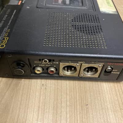 SONY TC-D5 PRO TAPE RECORDER PLAYER mit XLR ,HIFI image 4