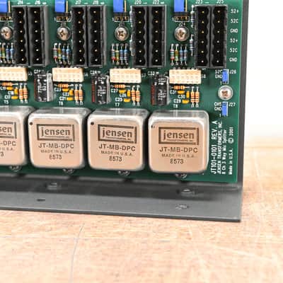 Jensen JT-MS-8N3 8-CH 3-Way Mic Splitter with Phantom Power Circuitry CG01KTR image 7