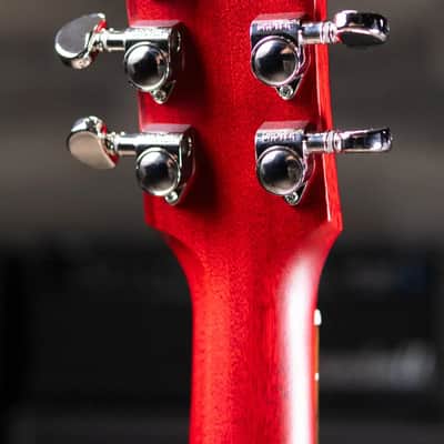Gibson Hummingbird Special Acoustic/Electric Guitar - Satin Vintage Cherry Sunburst with Gig Bag image 7