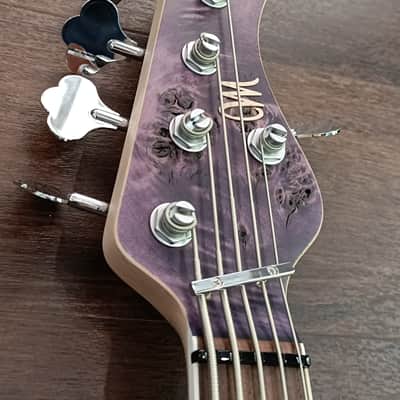 Mayones Jabba Mala 5 Federico Malaman Signature - Antique Violet Raw image 9