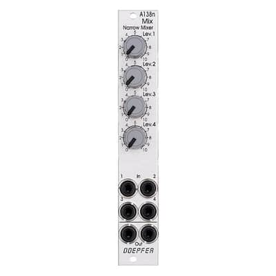 Doepfer A-138N Eurorack Narrow Mixer Module image 2