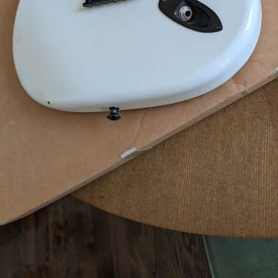 Warmoth Hardtail Strat Body Loaded w/ Seymour Duncan Blackouts (Olympic White) image 2
